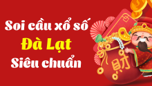 Dự đoán XSDL 04/01/2026 - Dự đoán xổ số Đà Lạt ngày 4 tháng 1
