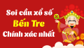 Soi cầu dự đoán kết quả xổ số Bến Tre hôm nay ngày 27/01/2026