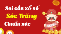 Soi cầu dự đoán kết quả xổ số Sóc Trăng hôm nay ngày 28/01/2026